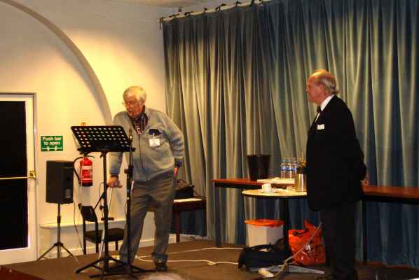 Mike Wiseman introduces Dr Allan Chapman